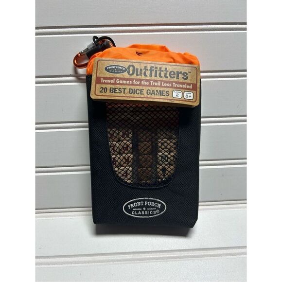 Front Porch Outfitters 20 Best Dice Games New - Picture 1 of 3